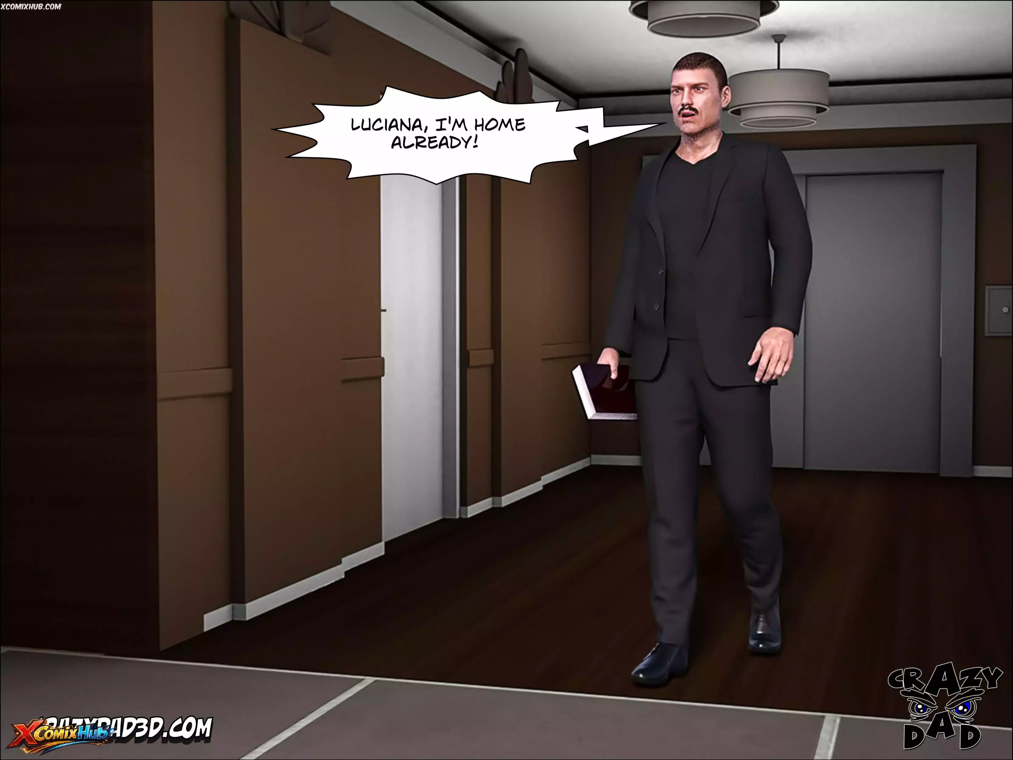 The Shepherd’s Wife Chapter 15 Crazydad3d 024 Comic Page 24